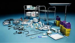 Medical parts cases