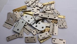 Hinges parts cases
