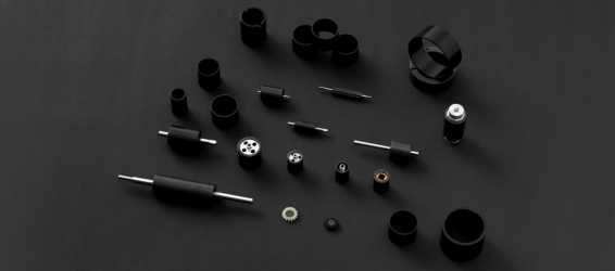 Injection-molded magnet