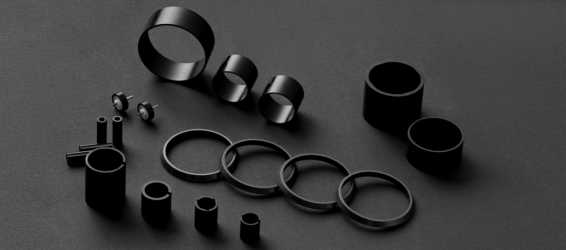 Bonded neodymium iron boron magnet